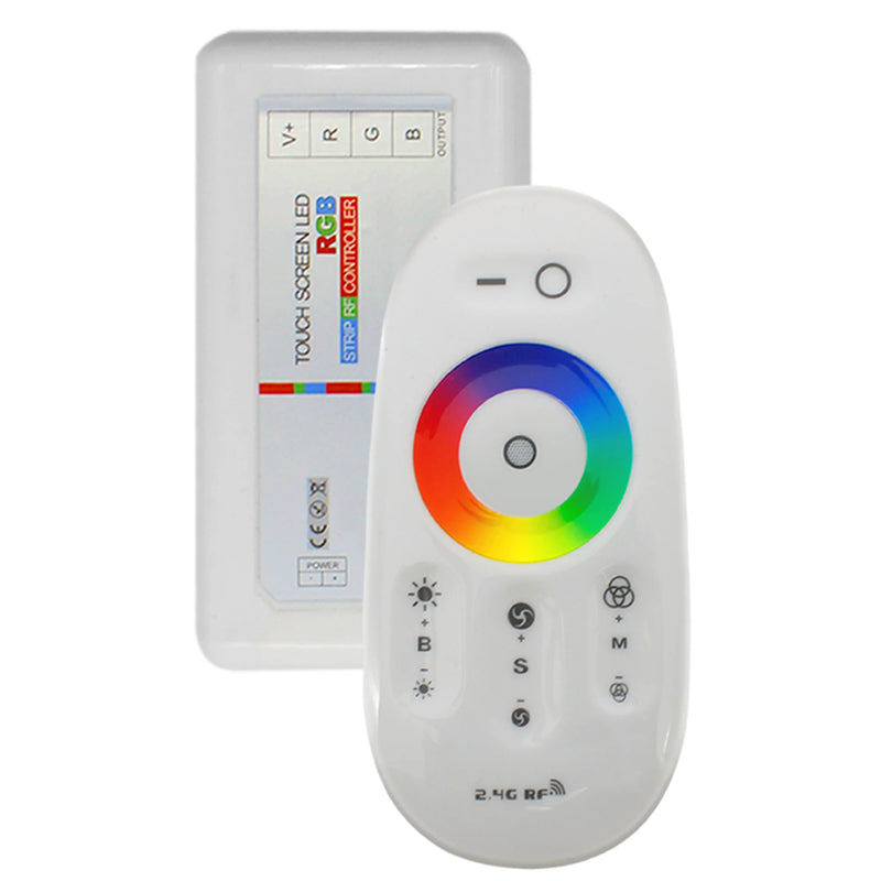Kit Luminária de Piscina 2 SuperLEDs 18W + Módulo RGB com Fonte – Iluminação Subaquática Incrível