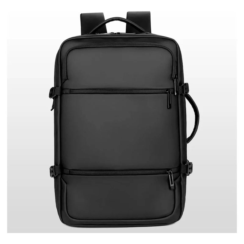 Mochila Pasta Executiva para Notebook 17” com Entrada USB – Elegância, Funcionalidade e Proteção no Seu Ritmo Profissional