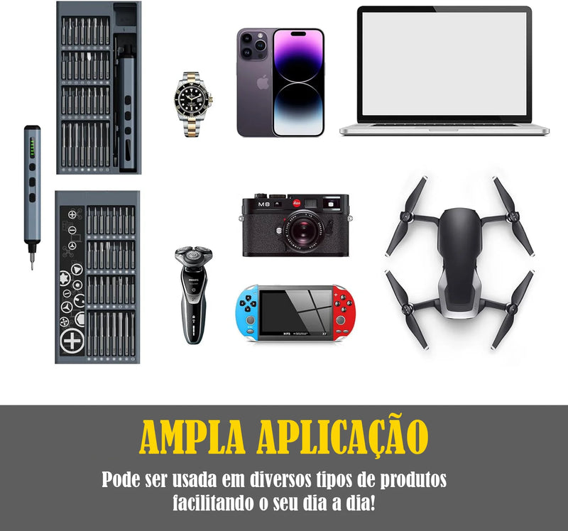 Chave Fenda Philips Elétrica Sem Fio – Precisão e Potência na Palma da Sua Mão