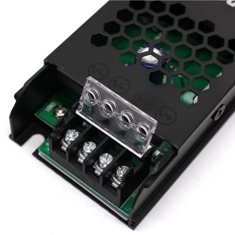 Fonte Chaveada 12V 50A 600W | Alta Potência para Fita LED, CFTV, Som e Mais