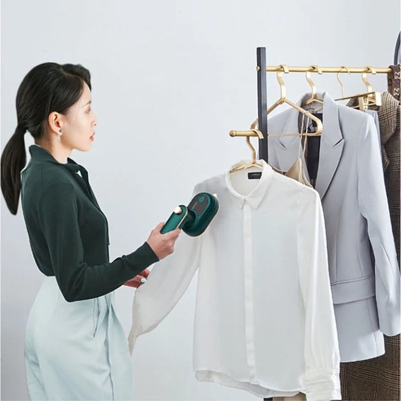 Mini Ferro a Vapor Profissional – Roupas Impecáveis em Qualquer Lugar, a Qualquer Hora