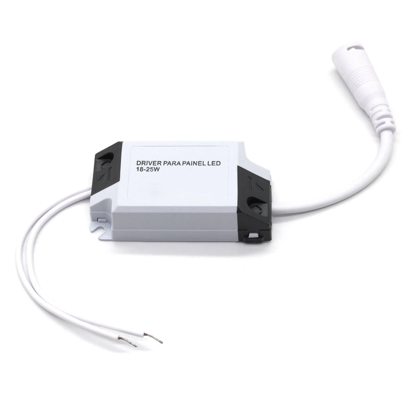 Kit 5 Drivers Reator Externo Bivolt – Para Painel e Plafon LED 18W a 25W