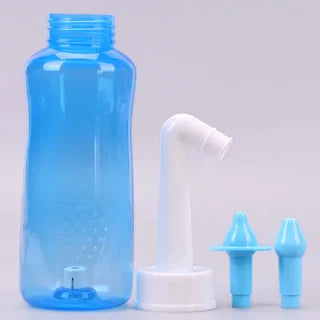 Higienizador Nasal 300ml – Respire Melhor com Conforto e Segurança