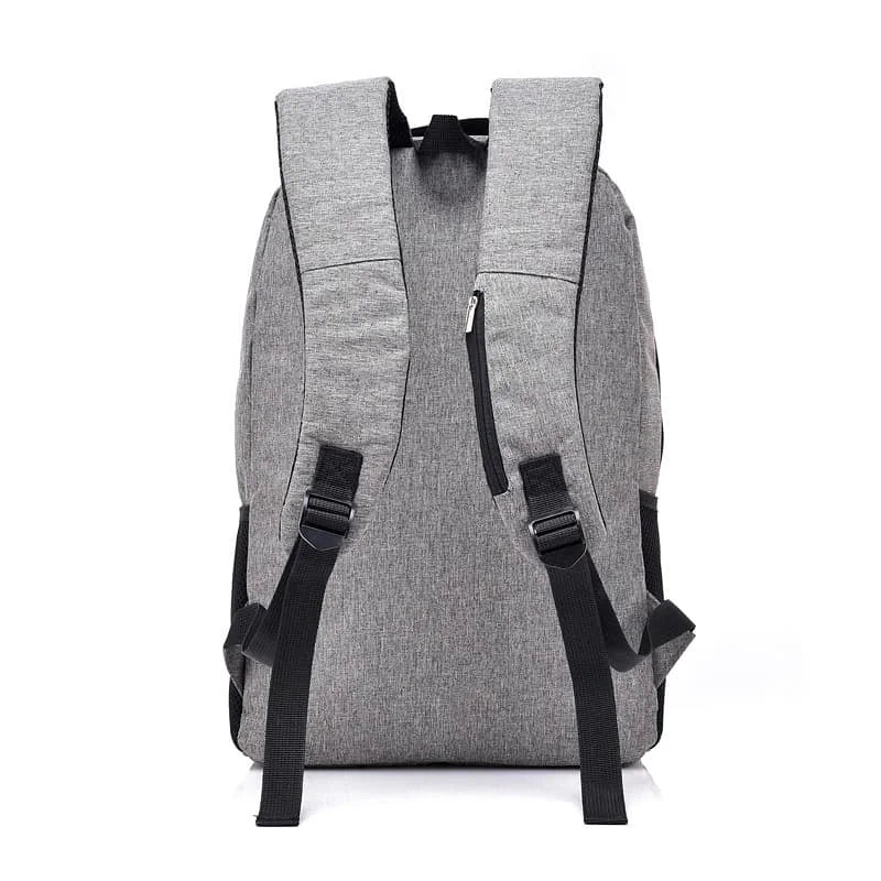 Mochila Masculina Executiva Anti-Furto com Entrada USB e Cadeado com Senha – Segurança, Estilo e Praticidade em Um Só Produto