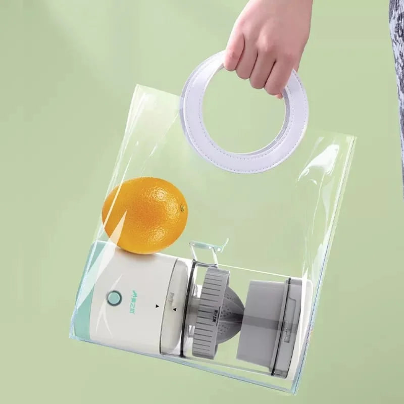 Espremedor de Frutas Elétrico Portátil – Sucos Frescos Onde e Quando Você Quiser