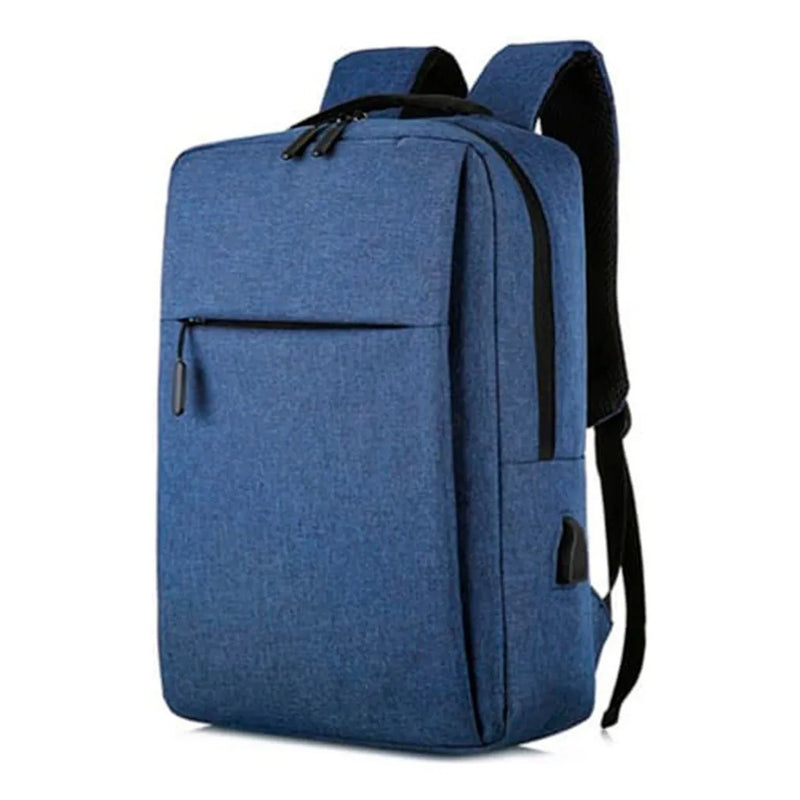 Mochila Executiva Impermeável para Notebook 15.6” com Entrada USB – Leveza, Segurança e Estilo para Todos os Momentos