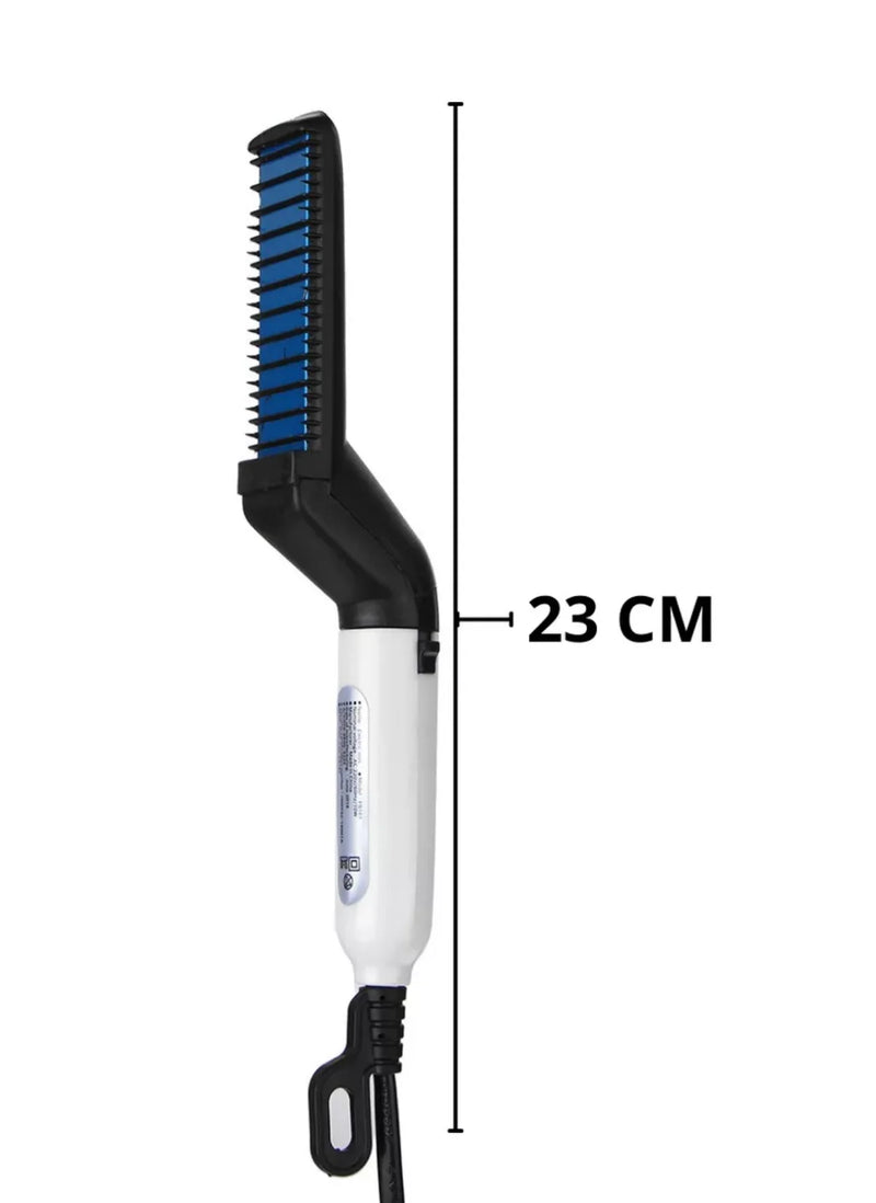 Prancha Alisadora para Barba e Cabelo – Estilo e Praticidade em Minutos