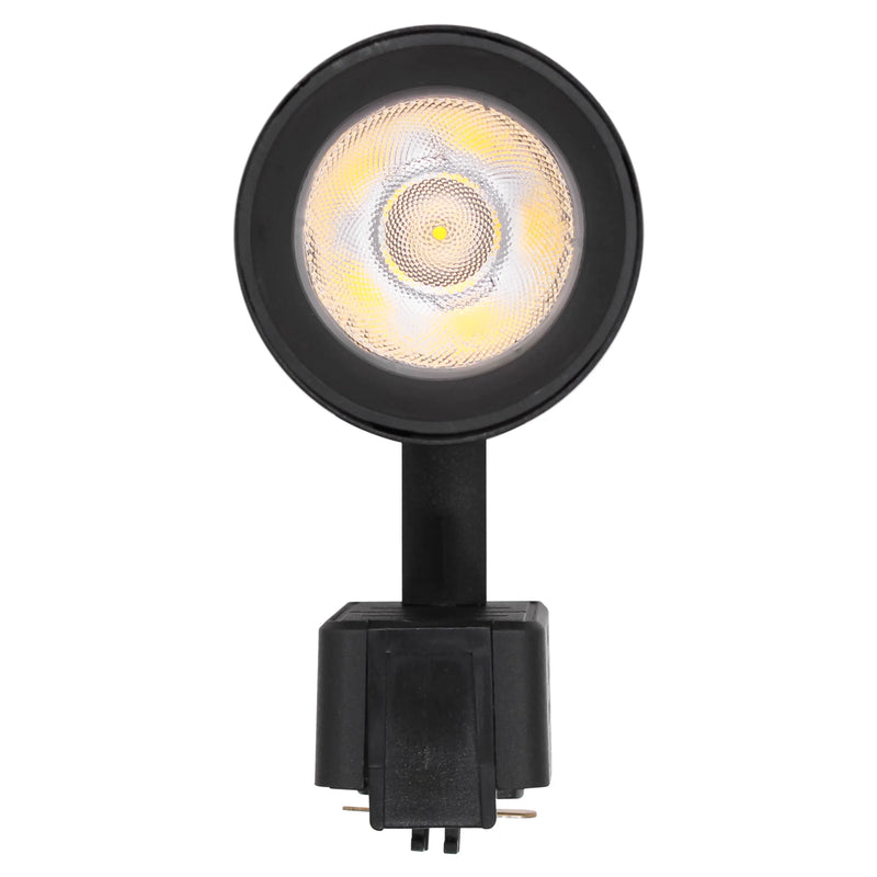 Kit Trilho Eletrificado 4m Preto + 10 Spots LED 10W Luz Fria – Iluminação Moderna, Eficiente e Econômica