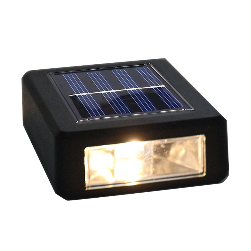 Kit 2 Luminárias Solares Slim de Parede com Foco – Iluminação Automática e Elegante