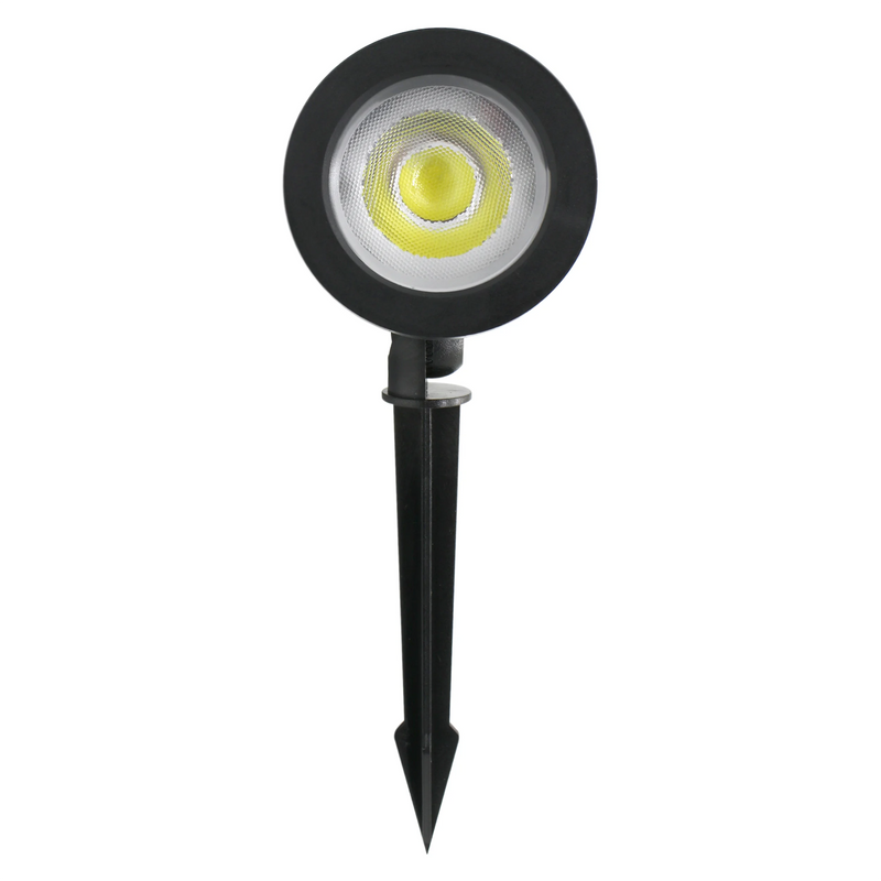 Kit com 10 Luminárias de Jardim Espeto com Lâmpada LED 7W – Iluminação Decorativa e Funcional para Áreas Externas