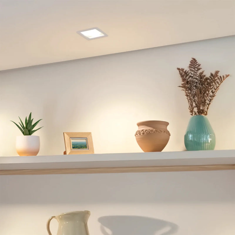 Kit com 3 Suportes Recuados Embutidos Par20 – Estilo, Praticidade e Iluminação Sofisticada