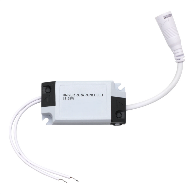 Kit 5 Drivers Reator Externo Bivolt – Para Painel e Plafon LED 18W a 25W