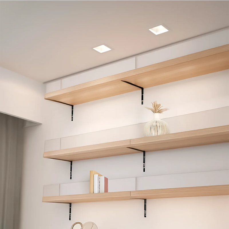 Kit com 3 Suportes Recuados Embutidos Par20 – Estilo, Praticidade e Iluminação Sofisticada