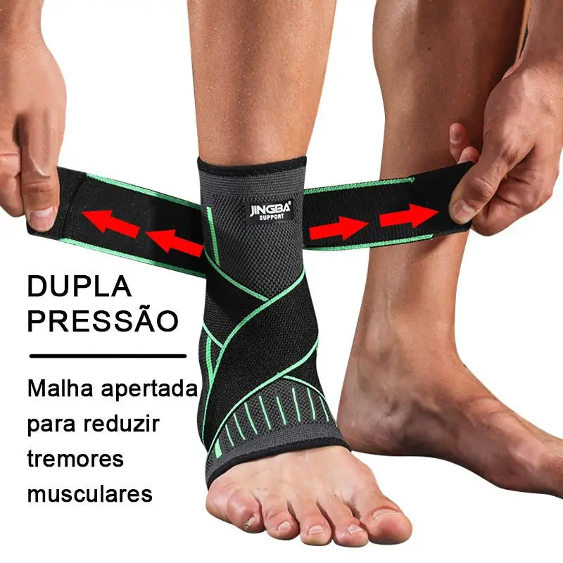 Tornozeleira Estabilizadora de Compressão MBFIT – Suporte Total para Seus Movimentos