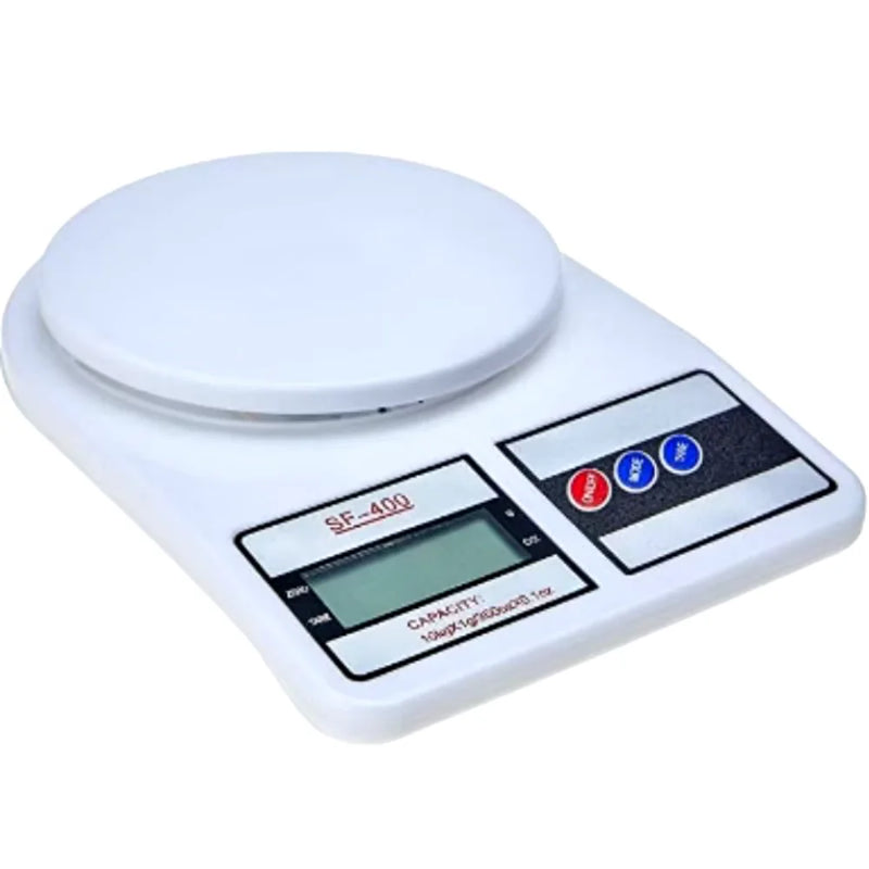 Balança Digital Multiuso 10kg – Precisão para Sua Rotina