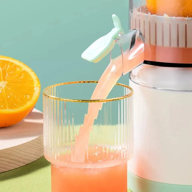 Espremedor de Frutas Elétrico Portátil – Sucos Frescos Onde e Quando Você Quiser