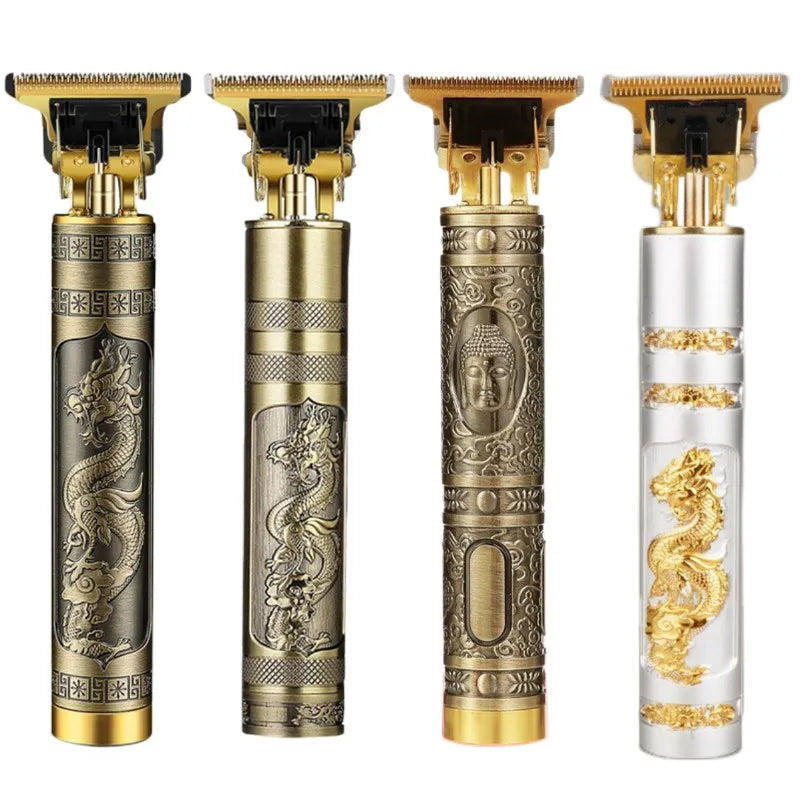 Máquina de Cortar Cabelo Profissional – Acabamento de Alta Precisão e Estilo Incomparável