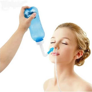 Higienizador Nasal 300ml – Respire Melhor com Conforto e Segurança
