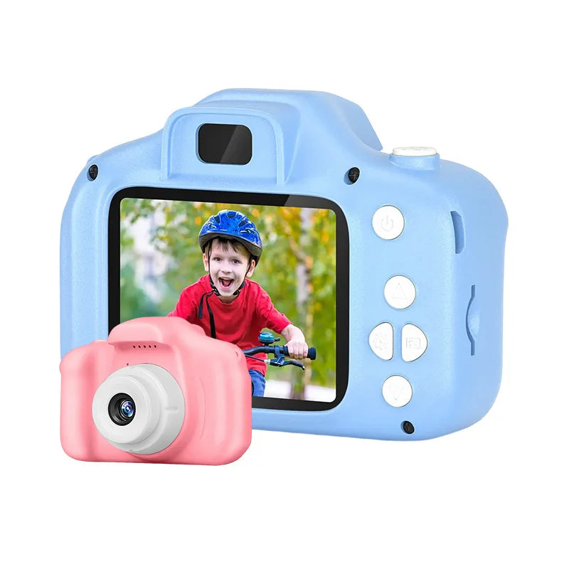 Câmera Impermeável HD Infantil 1080p – Diversão e Criatividade em Cada Clique