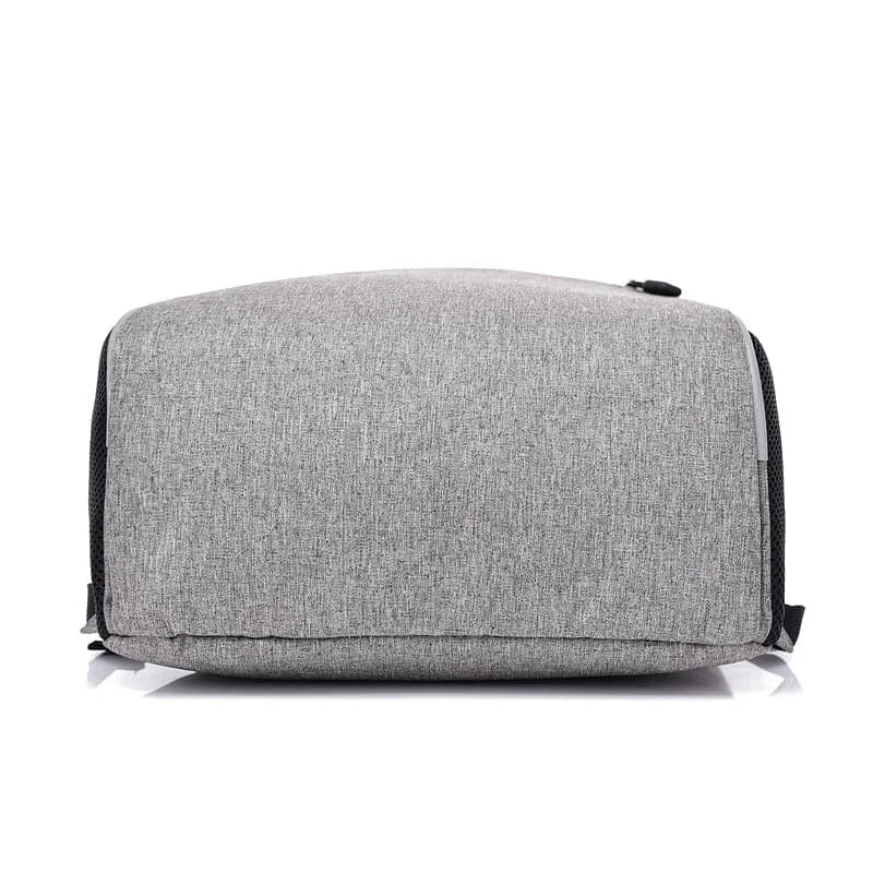 Mochila Masculina Executiva Anti-Furto com Entrada USB e Cadeado com Senha – Segurança, Estilo e Praticidade em Um Só Produto