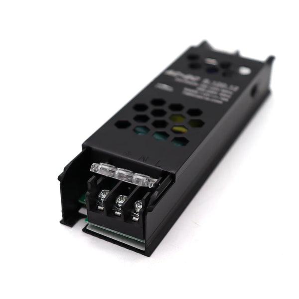Fonte de Alimentação 10A 12V 120W - Para Câmeras CFTV, Fitas LED e Som Automotivo