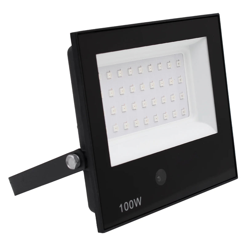 Refletor LED Spotlight 100W RGB – Com Controle Remoto Externo