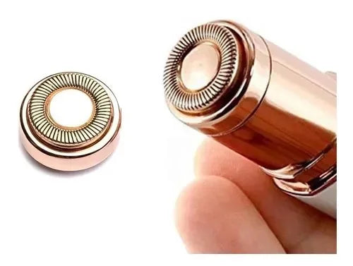 Depilador Batom Portátil USB – Remoção de Pelos Facial e Corporal sem Dor