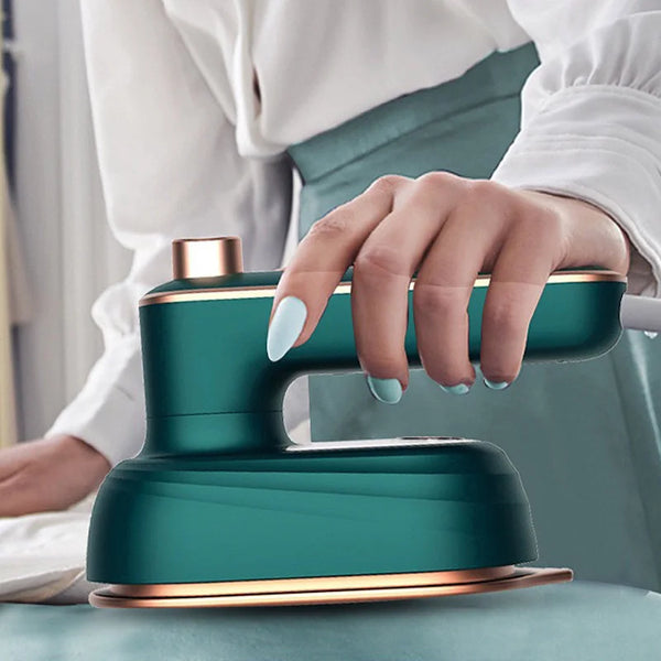 Mini Ferro a Vapor Profissional – Roupas Impecáveis em Qualquer Lugar, a Qualquer Hora