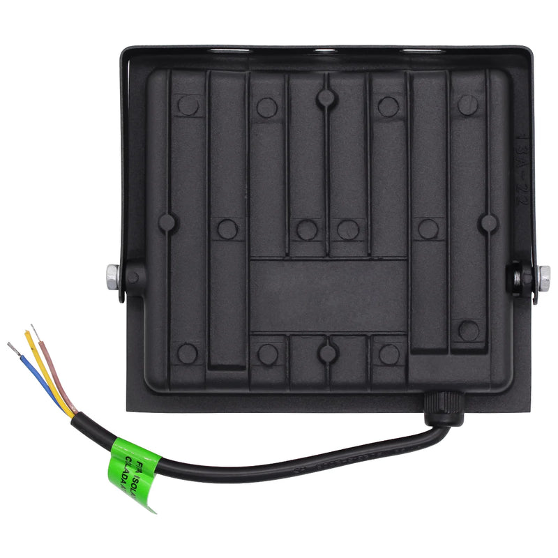 Refletor LED Spotlight 100W RGB – Com Controle Remoto Externo