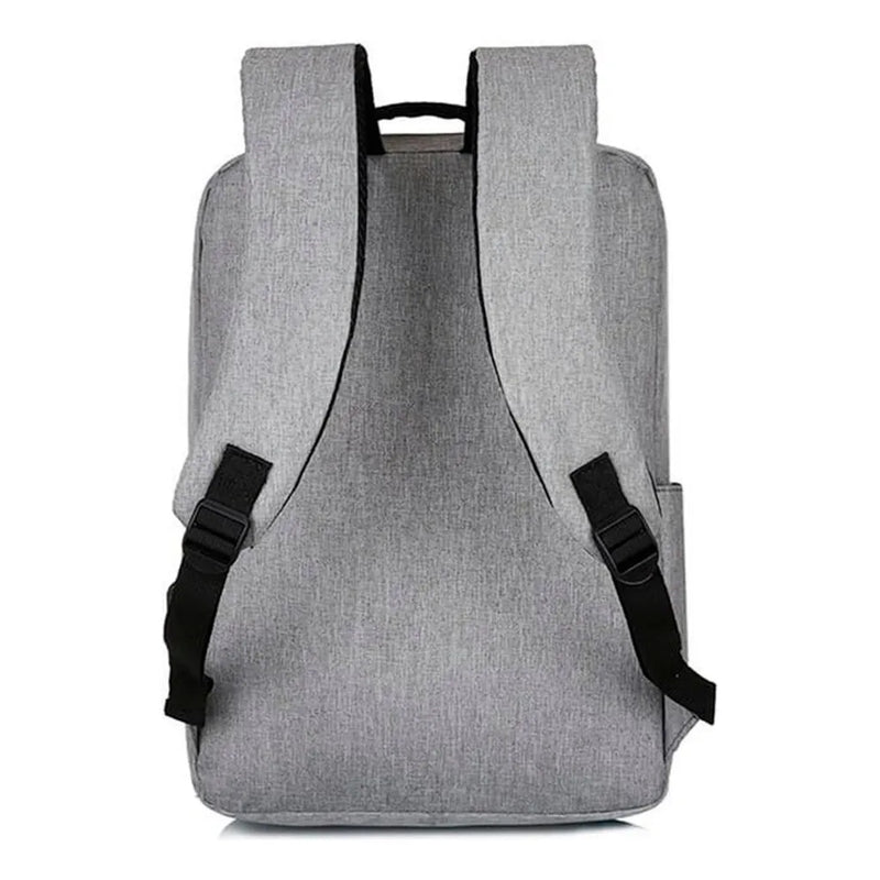 Mochila Executiva Impermeável para Notebook 15.6” com Entrada USB – Leveza, Segurança e Estilo para Todos os Momentos