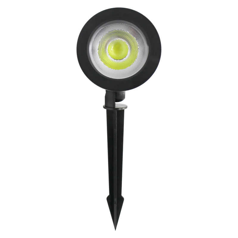 Kit com 10 Luminárias de Jardim Espeto com Lâmpada LED 7W – Iluminação Decorativa e Funcional para Áreas Externas