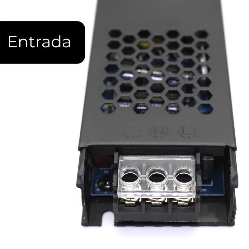 Fonte Chaveada 12V 15A 180W – Potência e Segurança para Seus Equipamentos Eletrônicos