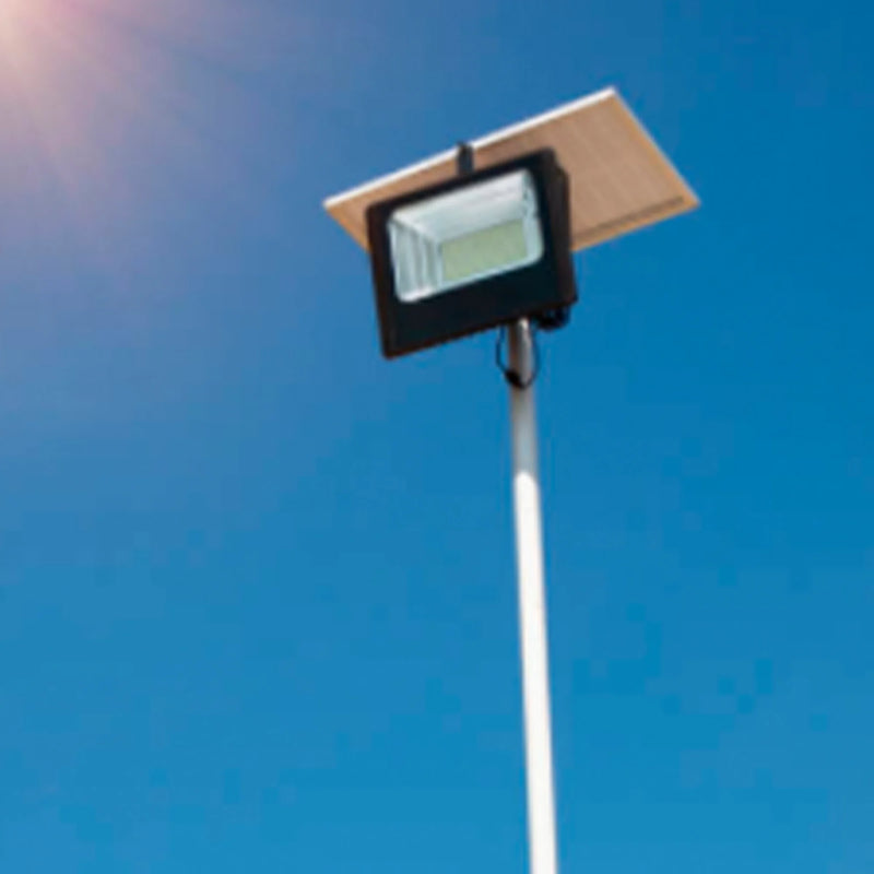 Refletor Solar LED 200W com Placa Solar | Autonomia de até 8h | IP65 | À Prova D’Água