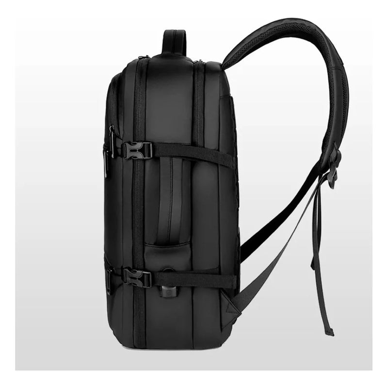 Mochila Pasta Executiva para Notebook 17” com Entrada USB – Elegância, Funcionalidade e Proteção no Seu Ritmo Profissional