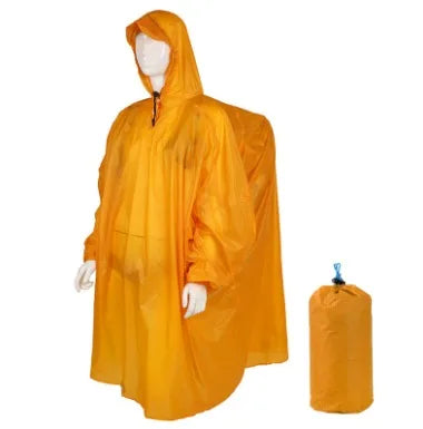 Capa de Chuva Impermeável 3 em 1 – Versatilidade Total para Aventureiros Inteligentes