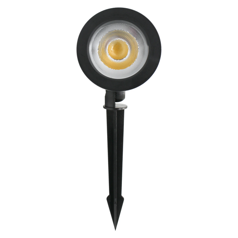 Kit com 10 Luminárias de Jardim Espeto com Lâmpada LED 7W – Iluminação Decorativa e Funcional para Áreas Externas