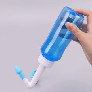 Higienizador Nasal 300ml – Respire Melhor com Conforto e Segurança