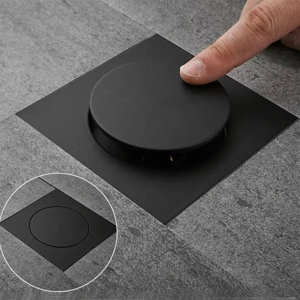 Ralo de Banheiro 10x10 Click Inox – Eficiência, Design Moderno e Praticidade para o Seu Lar