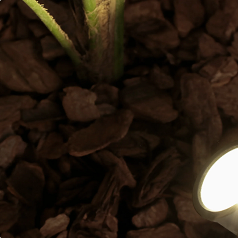 Kit com 10 Luminárias de Jardim Espeto com Lâmpada LED 7W – Iluminação Decorativa e Funcional para Áreas Externas