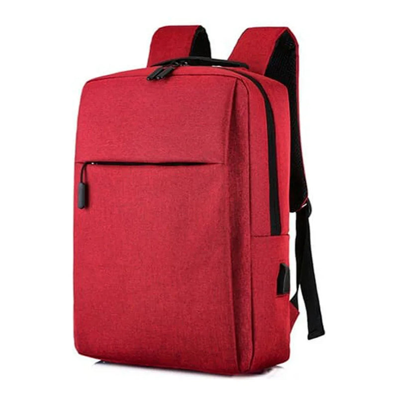 Mochila Executiva Impermeável para Notebook 15.6” com Entrada USB – Leveza, Segurança e Estilo para Todos os Momentos