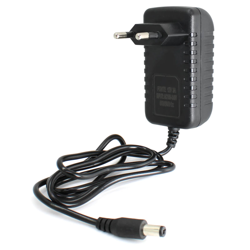 Kit com 2 Fontes Estabilizadas 12V 3A | Ideal para CFTV, Fitas LED e Eletrônicos