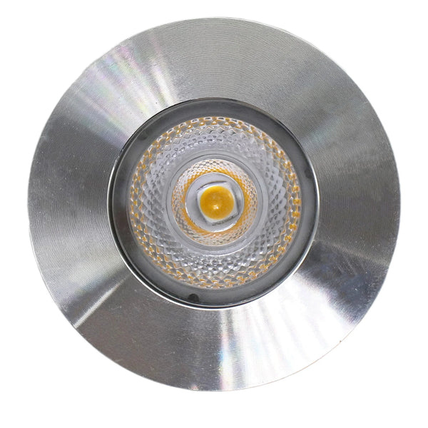 Spot Beacon LED Embutido para Piso de Jardim – 1W IP65 (Branco Frio/Verde)