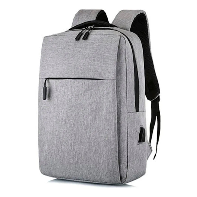 Mochila Executiva Impermeável para Notebook 15.6” com Entrada USB – Leveza, Segurança e Estilo para Todos os Momentos