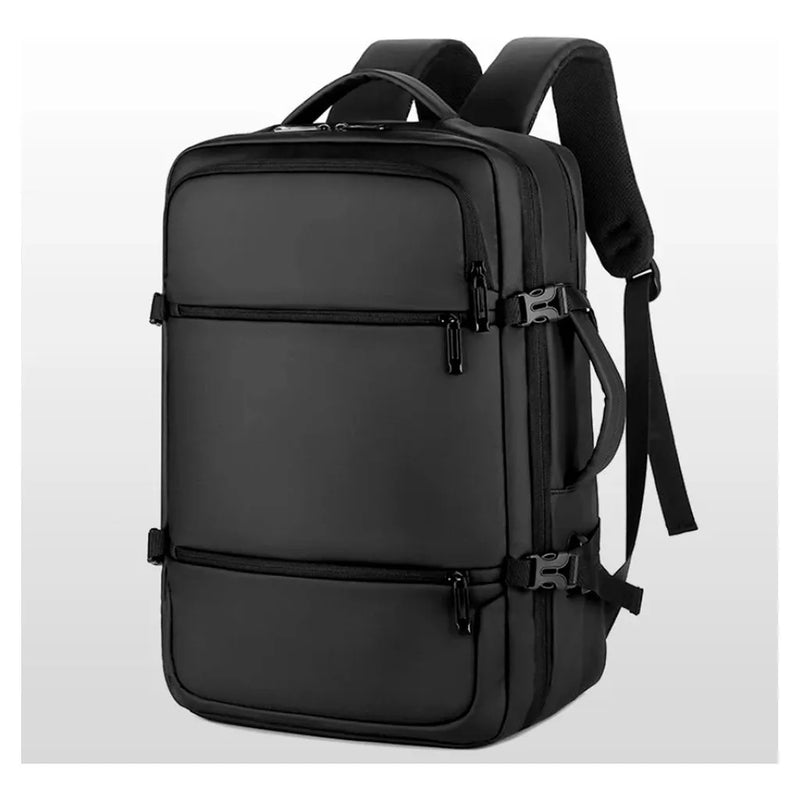 Mochila Pasta Executiva para Notebook 17” com Entrada USB – Elegância, Funcionalidade e Proteção no Seu Ritmo Profissional