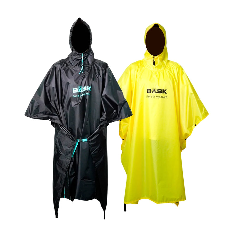 Capa de Chuva Impermeável 3 em 1 – Versatilidade Total para Aventureiros Inteligentes