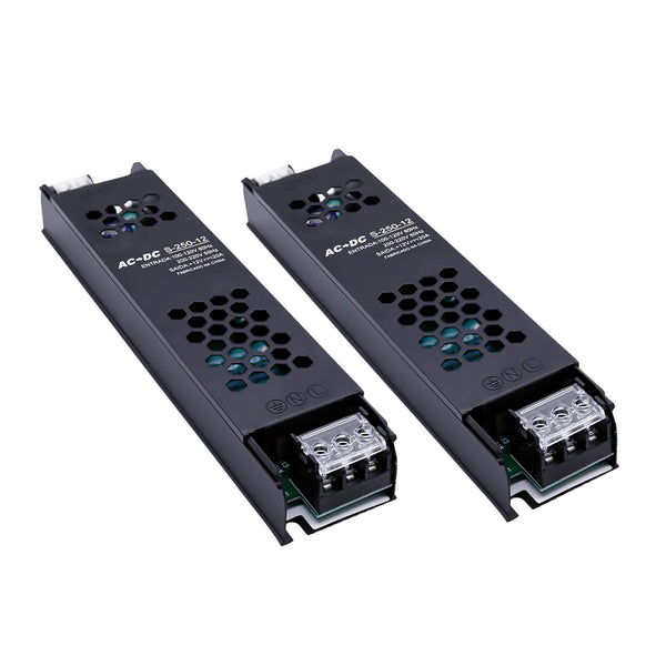 Kit com 2 Fontes Chaveadas 12V 20A 240W – Alta Potência, Estabilidade e Segurança