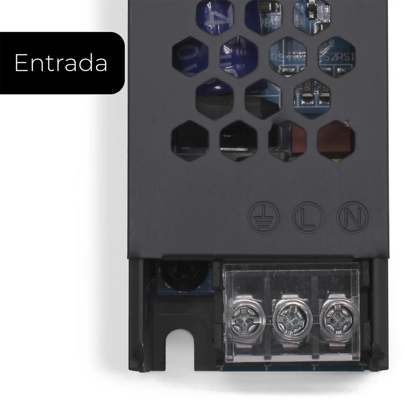 Kit com 2 Fontes de Alimentação 12V 5A 60W – Confiabilidade e Segurança para Fitas LED, Som Automotivo e Câmeras CFTV