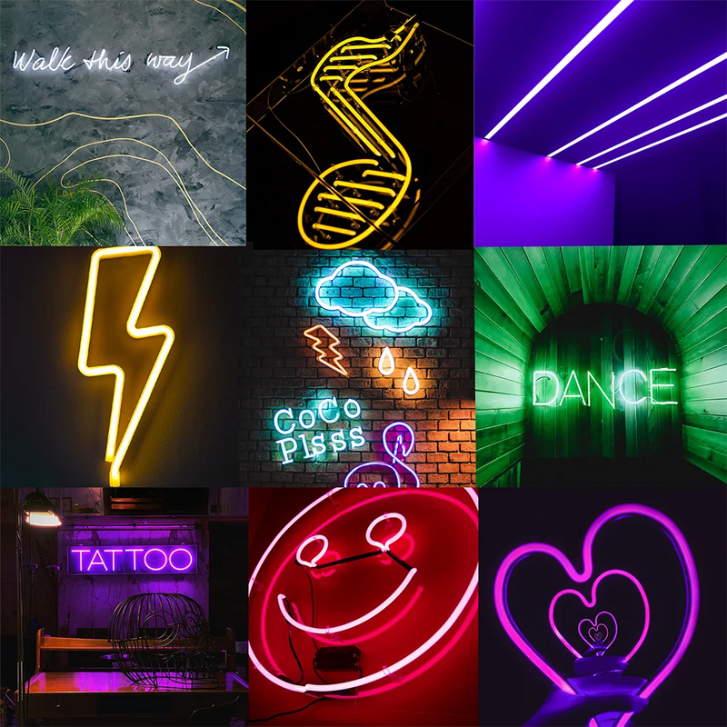 Fita Neon LED Flexível 15m com Fonte e Controle RGB – Ilumine, Decore e Personalize com Estilo