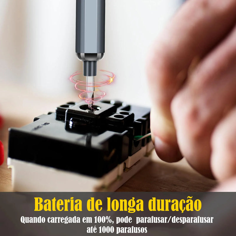 Chave Fenda Philips Elétrica Sem Fio – Precisão e Potência na Palma da Sua Mão