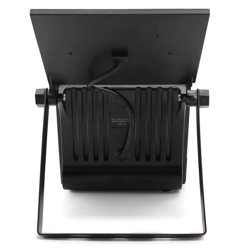 Refletor Solar LED 60W com Placa Dobrável – Iluminação Inteligente e Sustentável